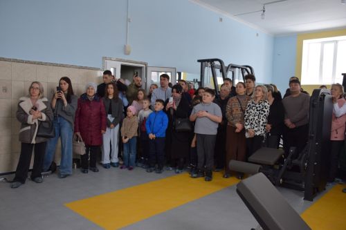 В Нурлате открылся физкультурно-спортивный клуб имени Виктора Мякишева