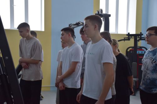 В Нурлате открылся физкультурно-спортивный клуб имени Виктора Мякишева