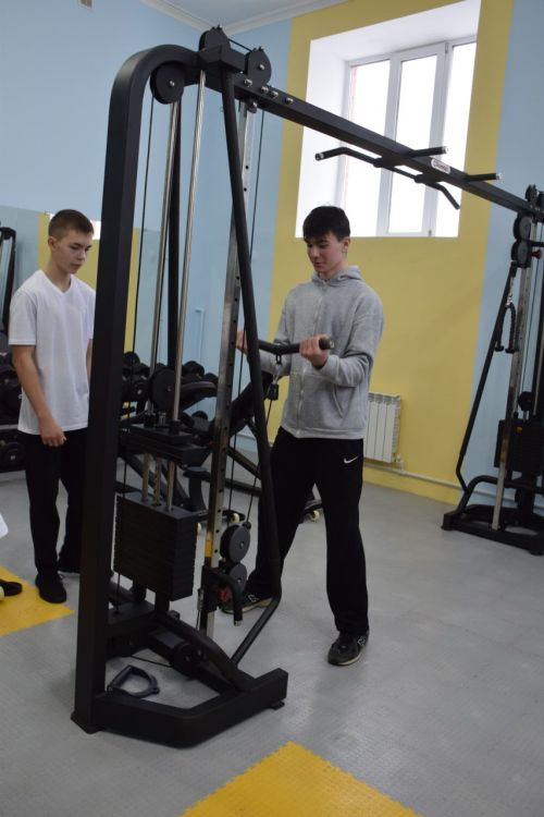 В Нурлате открылся физкультурно-спортивный клуб имени Виктора Мякишева