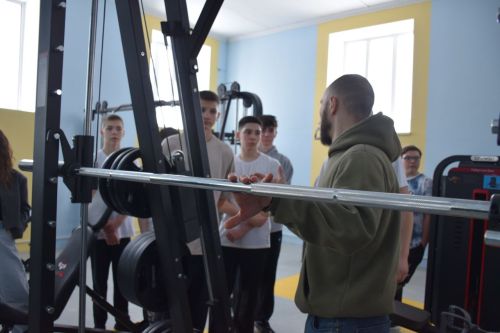 В Нурлате открылся физкультурно-спортивный клуб имени Виктора Мякишева