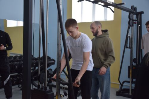 В Нурлате открылся физкультурно-спортивный клуб имени Виктора Мякишева
