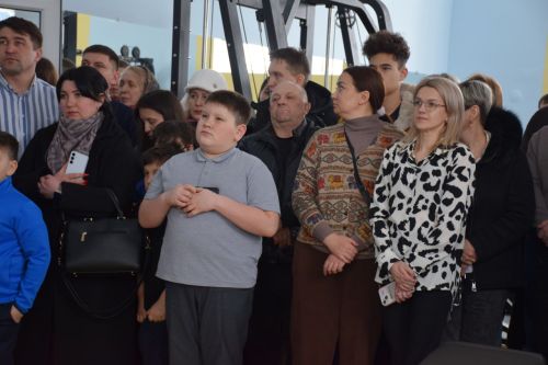 В Нурлате открылся физкультурно-спортивный клуб имени Виктора Мякишева