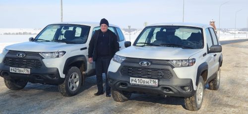 Руководители двух сельских поселений Нурлатского района удостоились новых служебных автомобилей