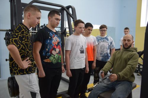 В Нурлате открылся физкультурно-спортивный клуб имени Виктора Мякишева