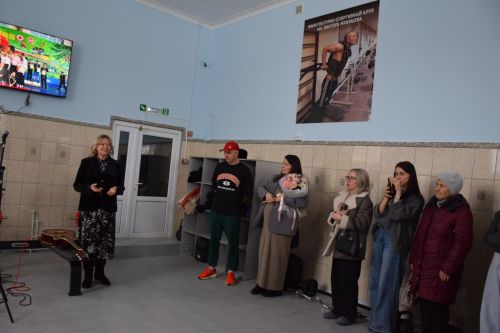 В Нурлате открылся физкультурно-спортивный клуб имени Виктора Мякишева