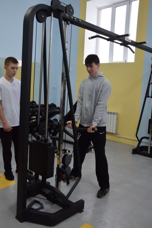 В Нурлате открылся физкультурно-спортивный клуб имени Виктора Мякишева