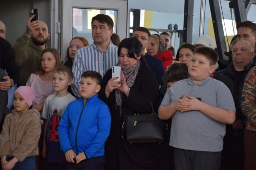 В Нурлате открылся физкультурно-спортивный клуб имени Виктора Мякишева