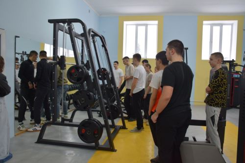В Нурлате открылся физкультурно-спортивный клуб имени Виктора Мякишева