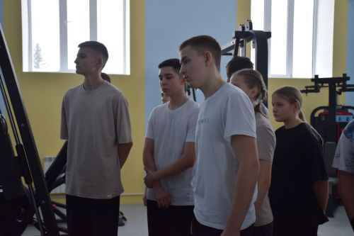 В Нурлате открылся физкультурно-спортивный клуб имени Виктора Мякишева