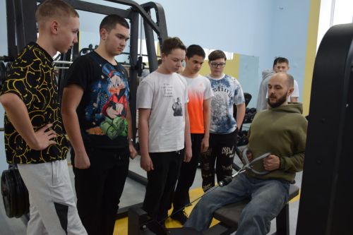 В Нурлате открылся физкультурно-спортивный клуб имени Виктора Мякишева