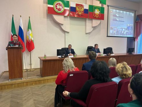 Нурлатцы обсудили вопросы развития культуры в районе
