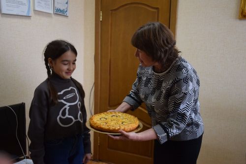 В «Нурлат-информе» подвели итоги конкурса «Селфи с мамой»