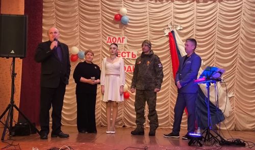 Концерт во имя добра: егоркинцы поддержали бойцов спецоперации и волонтерские инициативы