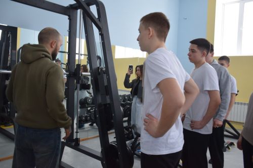В Нурлате открылся физкультурно-спортивный клуб памяти Мякишева Виктора, героически погибшего в спецоперации