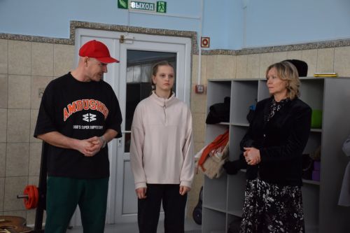 В Нурлате открылся физкультурно-спортивный клуб памяти Мякишева Виктора, героически погибшего в спецоперации