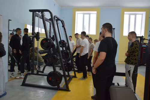 В Нурлате открылся физкультурно-спортивный клуб памяти Мякишева Виктора, героически погибшего в спецоперации
