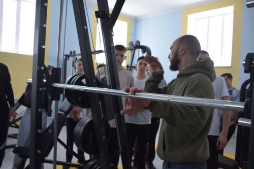 В Нурлате открылся физкультурно-спортивный клуб памяти Мякишева Виктора, героически погибшего в спецоперации