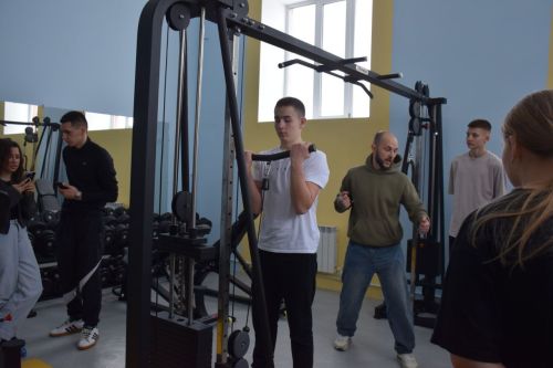 В Нурлате открылся физкультурно-спортивный клуб памяти Мякишева Виктора, героически погибшего в спецоперации