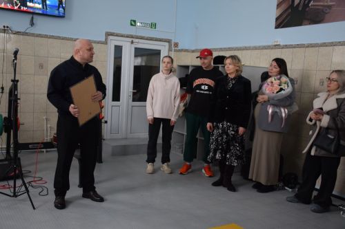 В Нурлате открылся физкультурно-спортивный клуб памяти Мякишева Виктора, героически погибшего в спецоперации