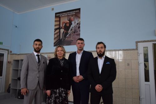 В Нурлате открылся физкультурно-спортивный клуб памяти Мякишева Виктора, героически погибшего в спецоперации