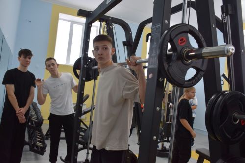 В Нурлате открылся физкультурно-спортивный клуб памяти Мякишева Виктора, героически погибшего в спецоперации