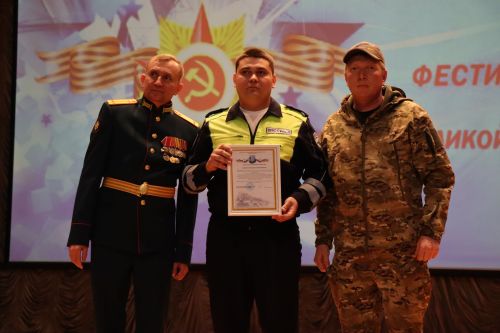 В Нурлате прошел концерт правоохранительных органов (+ фоторепортаж)