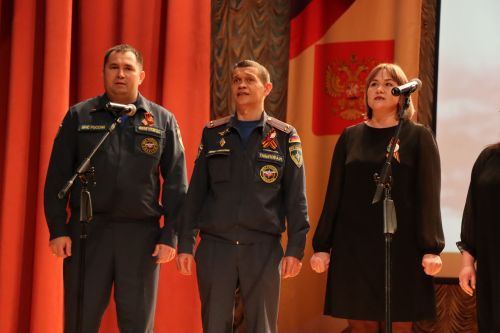 В Нурлате прошел концерт правоохранительных органов (+ фоторепортаж)