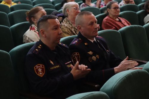 В Нурлате прошел концерт правоохранительных органов (+ фоторепортаж)