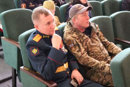 В Нурлате прошел концерт правоохранительных органов (+ фоторепортаж)