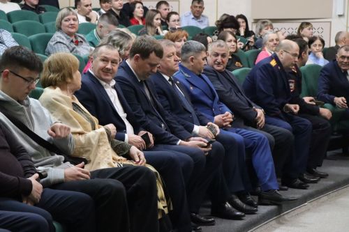 В Нурлате прошел концерт правоохранительных органов (+ фоторепортаж)
