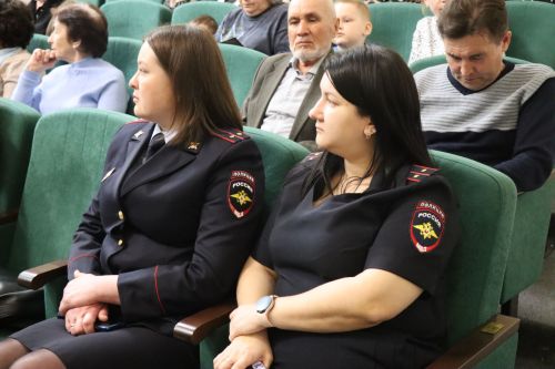В Нурлате прошел концерт правоохранительных органов (+ фоторепортаж)