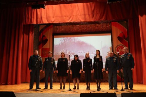 В Нурлате прошел концерт правоохранительных органов (+ фоторепортаж)