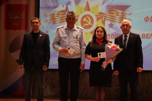 В Нурлате прошел концерт правоохранительных органов (+ фоторепортаж)
