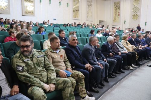 В Нурлате прошел концерт правоохранительных органов (+ фоторепортаж)