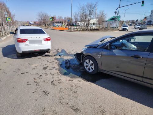 В Нурлате произошло ДТП с пострадавшим