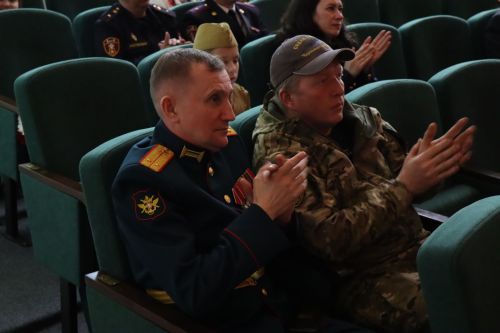 В Нурлате прошел концерт правоохранительных органов (+ фоторепортаж)