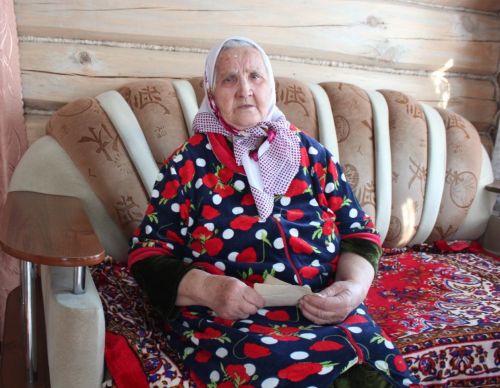 Амина Салихова из Урняка, чье детство опалила война, в год 80-летия Победы поделилась воспоминаниями
