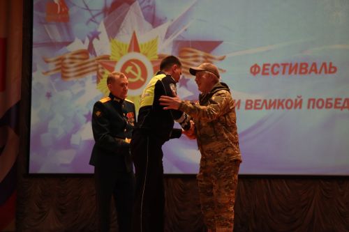 В Нурлате прошел концерт правоохранительных органов (+ фоторепортаж)