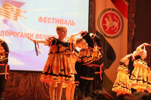 В Нурлате прошел концерт правоохранительных органов (+ фоторепортаж)