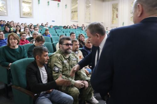 В Нурлате прошел концерт правоохранительных органов (+ фоторепортаж)