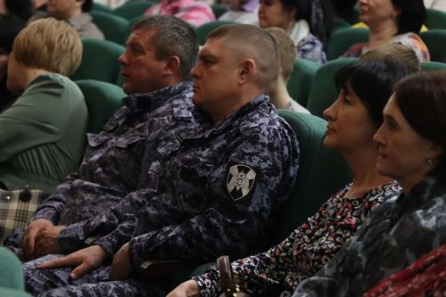 В Нурлате прошел концерт правоохранительных органов (+ фоторепортаж)