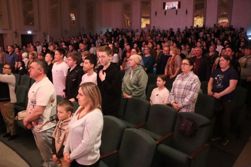 В Нурлате прошел концерт правоохранительных органов (+ фоторепортаж)
