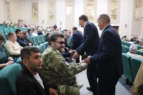 В Нурлате прошел концерт правоохранительных органов (+ фоторепортаж)
