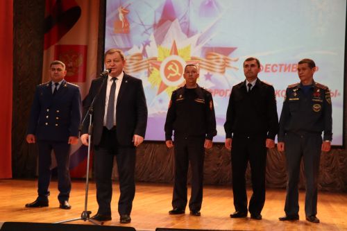 В Нурлате прошел концерт правоохранительных органов (+ фоторепортаж)