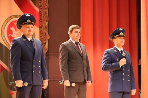 В Нурлате прошел концерт правоохранительных органов (+ фоторепортаж)