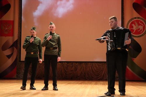 В Нурлате прошел концерт правоохранительных органов (+ фоторепортаж)