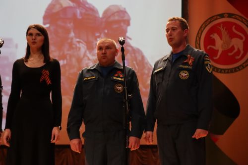 В Нурлате прошел концерт правоохранительных органов (+ фоторепортаж)