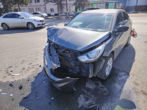В Нурлате произошло ДТП с пострадавшим