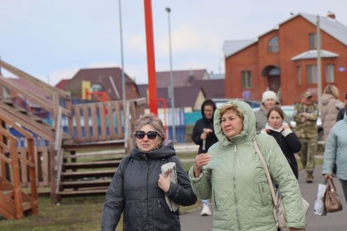 Нурлатцы поддержали всероссийскую акцию «10 000 шагов к жизни» (+фоторепортаж)