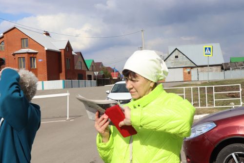 Нурлатцы поддержали всероссийскую акцию «10 000 шагов к жизни» (+фоторепортаж)